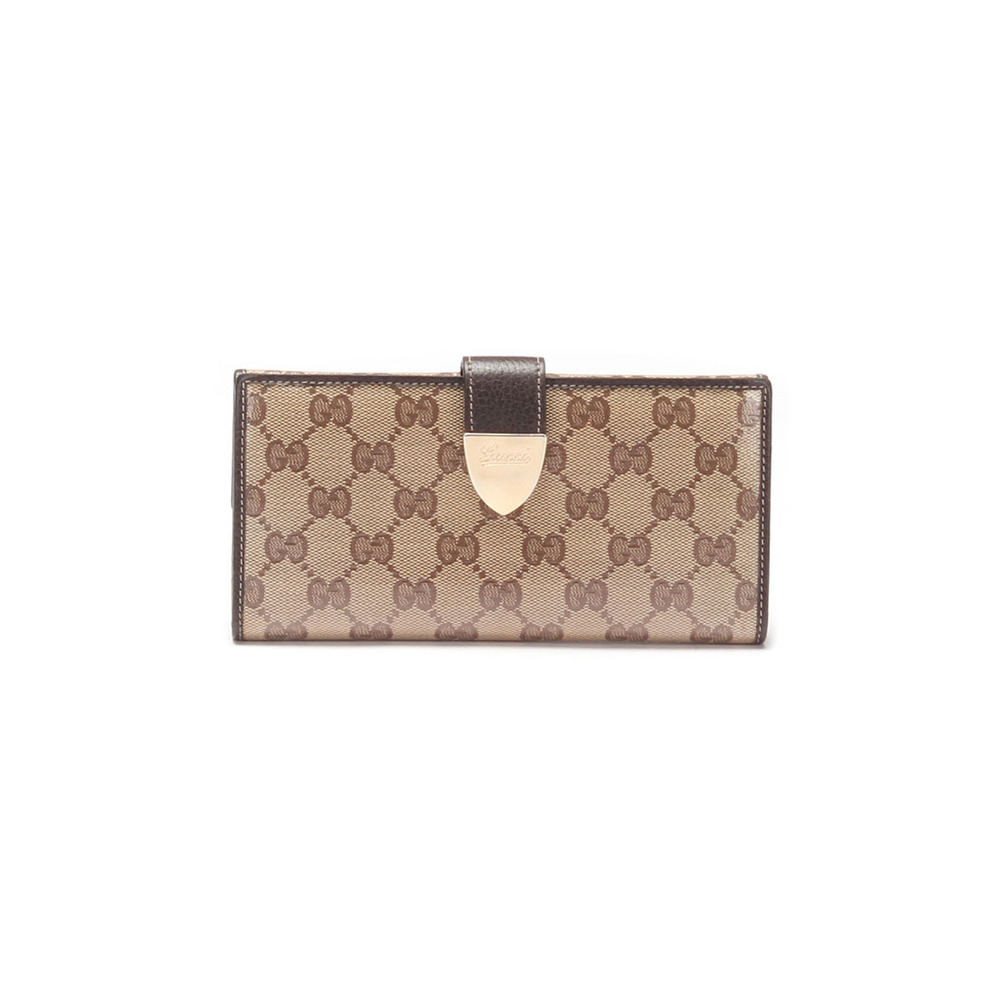 Authentic Gucci GG Crystal Signoria Continental Wallet - Picture 1 of 11